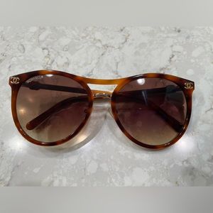 Chanel sunglasses never worn